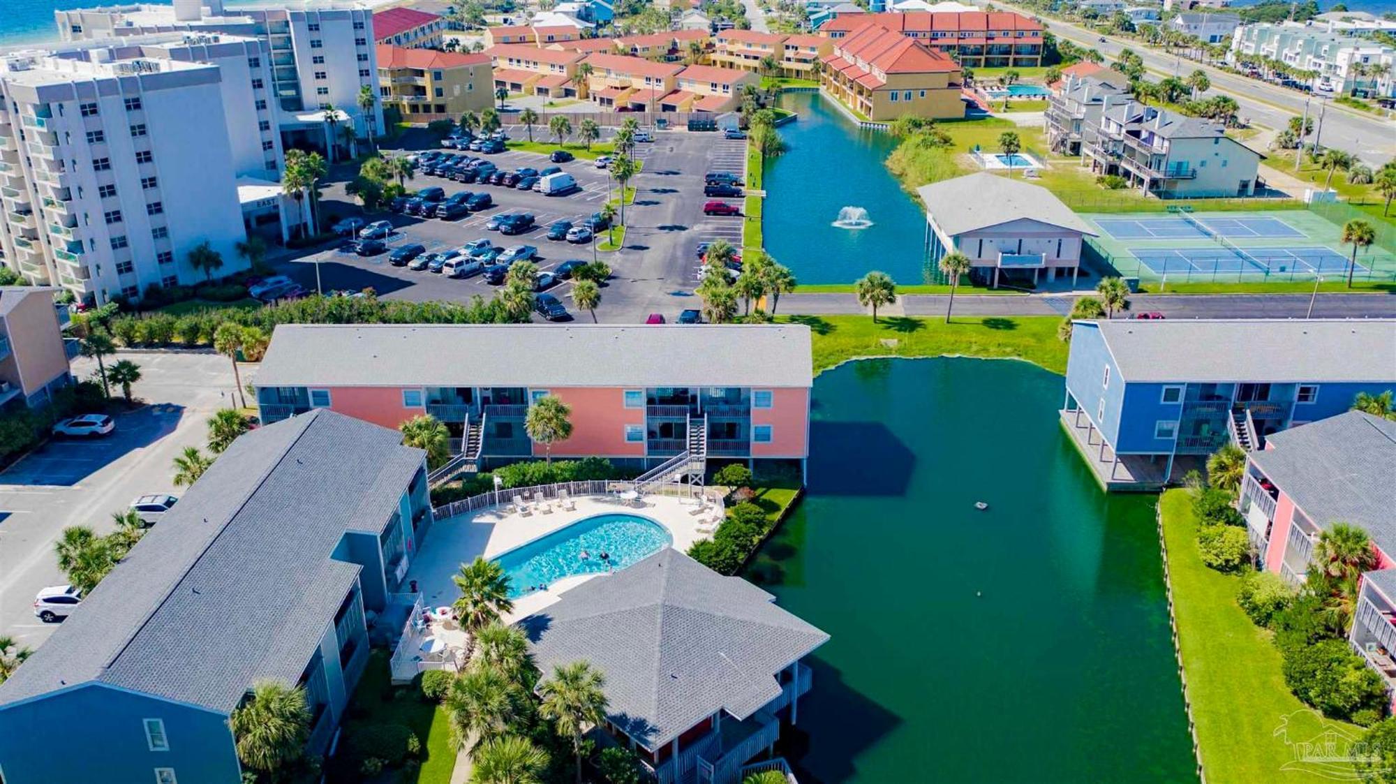 Villas On The Gulf L1- Ocean View Steps To Beach! Pensacola Beach Exterior photo